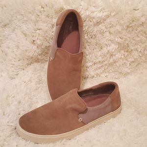 Mens suede Tom's Loafers